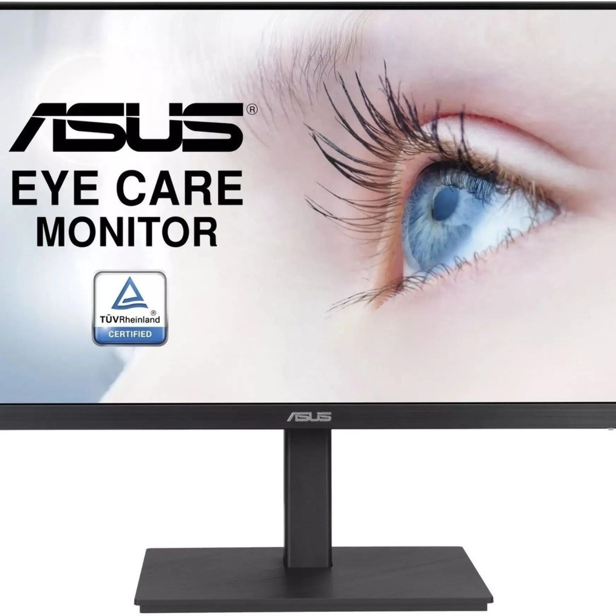 Монитор 23.8" ASUS VA24EQSB IPS 1920x1080, 75 Гц, 5 мс, 16:9, 300 кд/м2, 1xHDMI, 1xDP, 1x3.5 мм, 2xUSB, черный