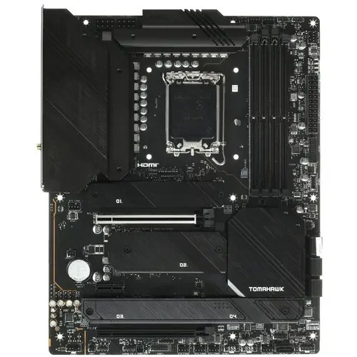 Материнская плата MSI MAG Z790 TOMAHAWK WIFI, LGA1700, Intel Z790, 4xDDR5, 7xSATA, 4xM.2, 2xPCIe x16, 1xPCIe x1, DisplayPort, HDMI, 1x2.5Gb LAN, USB Type-C, 5x3.5 мм, 7.1, ATX