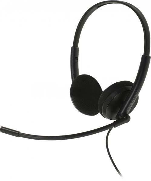 Гарнитура Creative HS-220 чёрный, проводная