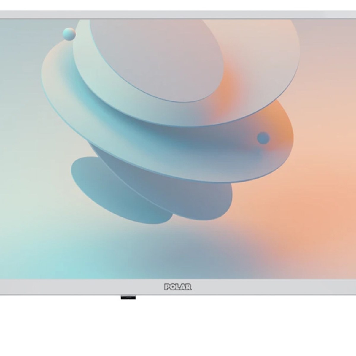 Телевизор Polar 24" P24L25T2C (YY) белый LED HD 50-60Hz