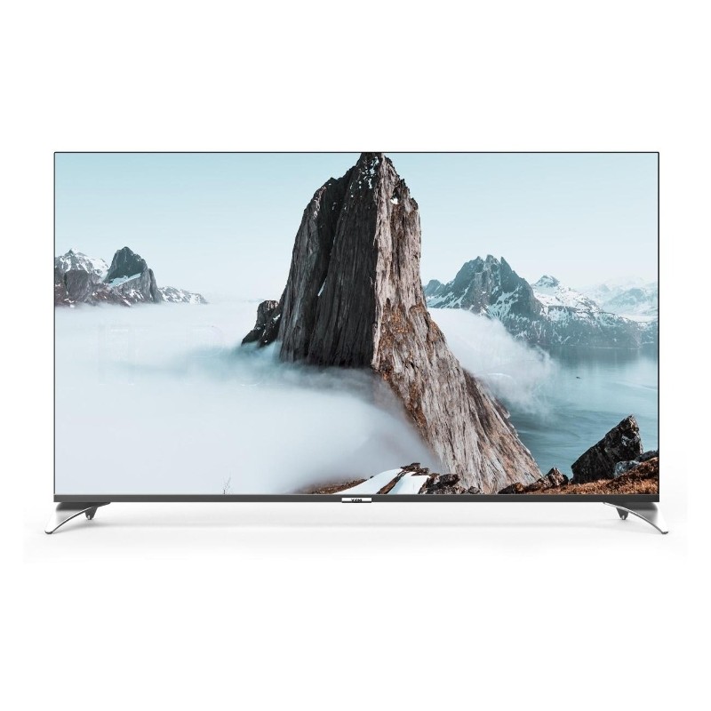 Телевизор Viomi 55" YMD55ACURUS1 черный DLED UHD 60Hz Smart TV Android 2GB/16GB