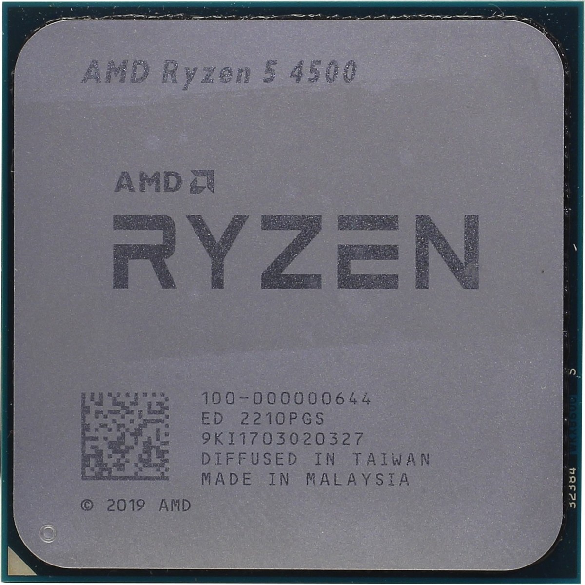 Процессор AMD Ryzen 5 4500 Soc-AM4 3.6GHz OEM