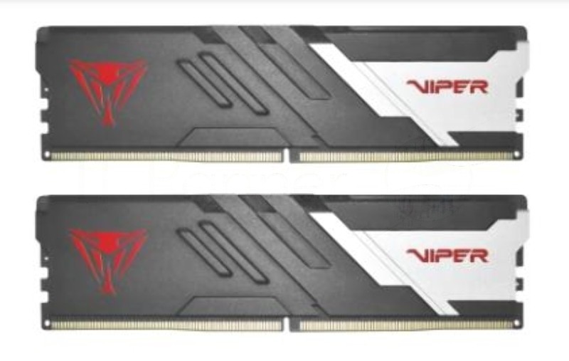 Оперативная память Patriot Viper Venom, DDR5, 32GB (2x16GB), 7200MHz, CL34, DIMM, с радиаторами, RGB, черный