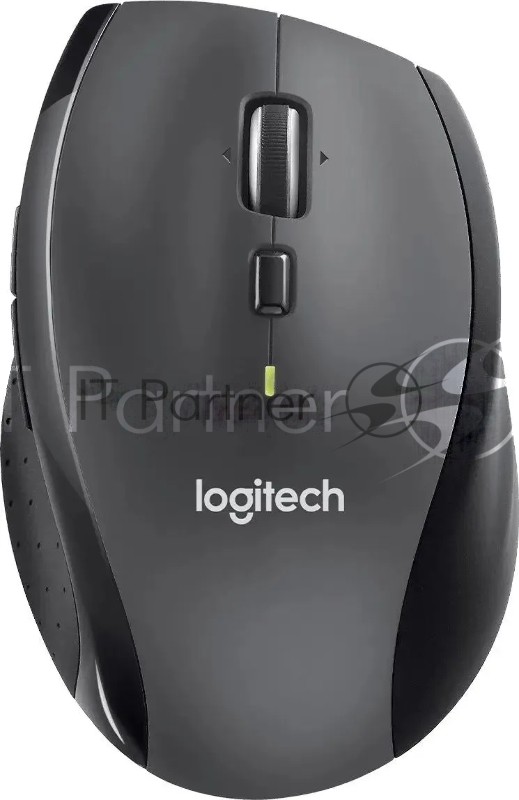 Мышь беспроводная Logitech M705 серый/черный, 1000 dpi, радиоканал, USB, кнопки - 6