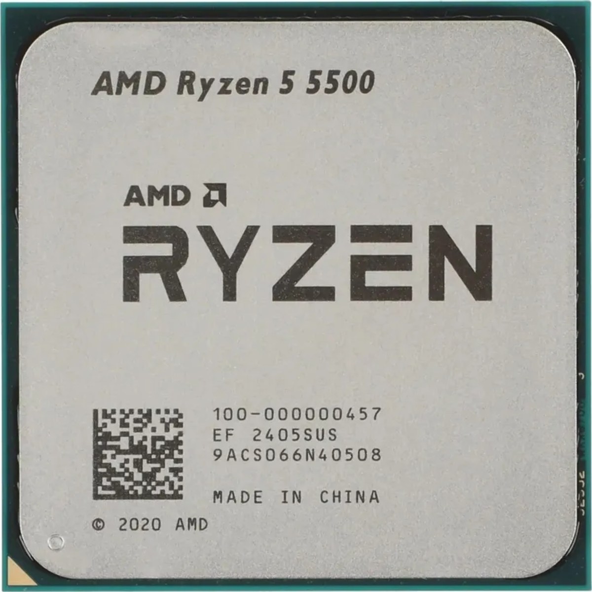 Процессор AMD Ryzen 5 5500 Soc-AM4 3.6GHz OEM