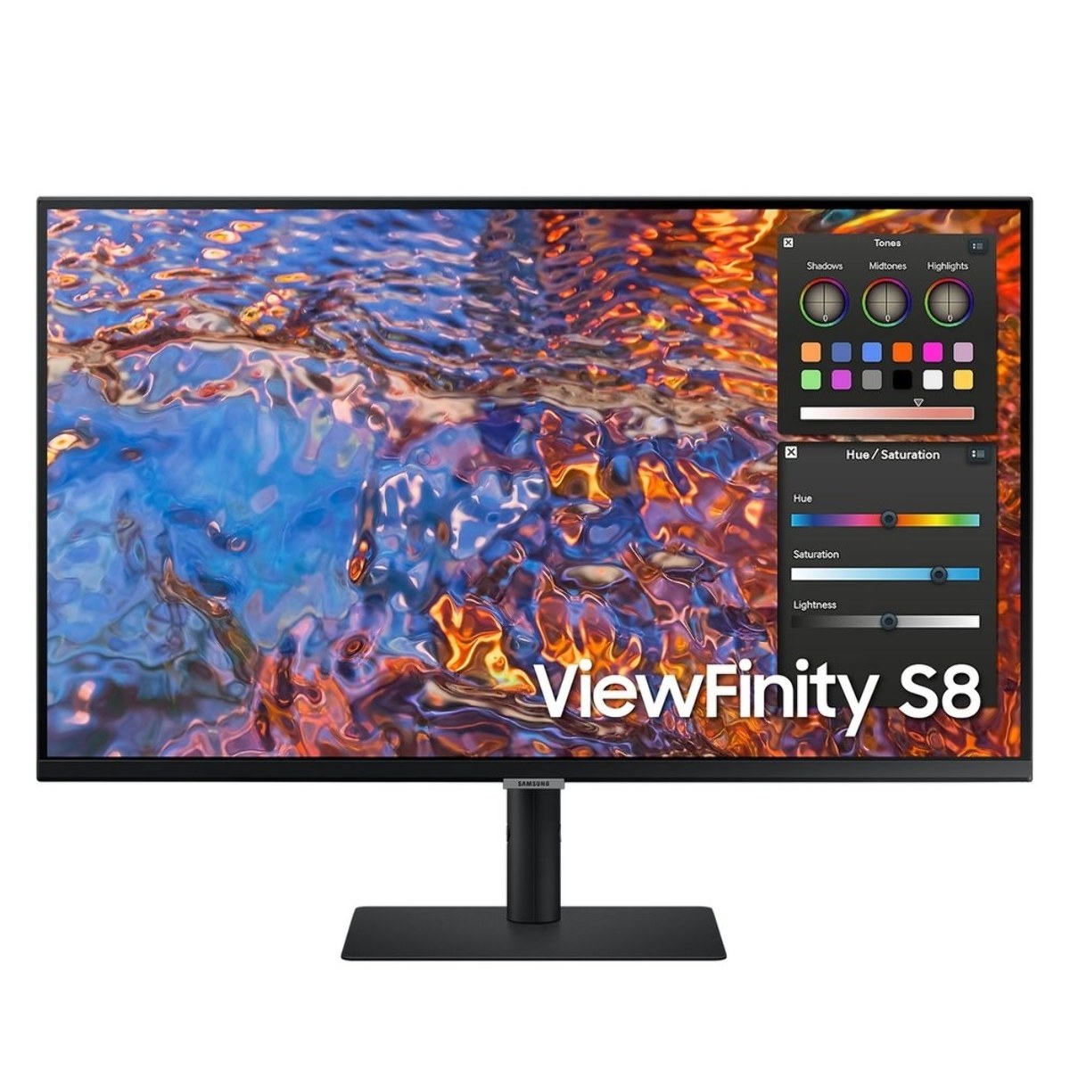 Монитор 32" Samsung S32B800PXI IPS 3840x2160, 60 Гц, 5 мс, 16:9, 350 кд/м2, 1xHDMI, 1xDP, черный