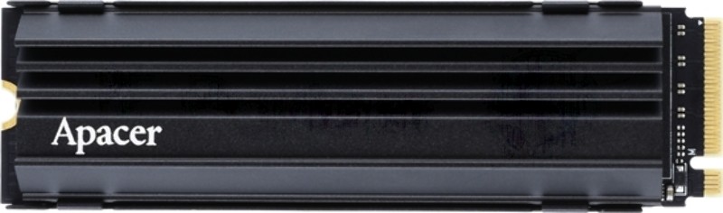 Накопитель SSD Apacer 1Tb, M.2 2280, PCIe 4.0 x4, NVMe, R/W 7300/6000, с радиатором