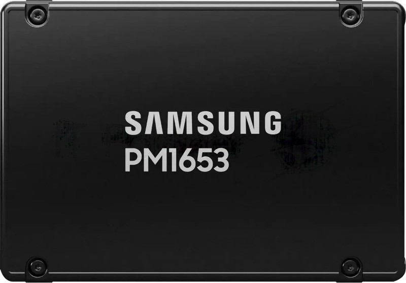 Накопитель SSD Samsung PM1653, 30.72Tb, SAS 4.0 (24Gb/s), 2.5", R/W 4200/3300