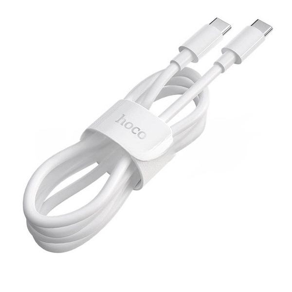 Кабель HOCO Type-C X51 High-power для Type-C, 100W, 5.0А, 2м, белый