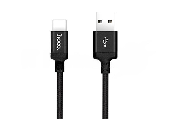 Кабель HOCO X14 USB Times speed для Type-C, 1.7А, 2м, черный