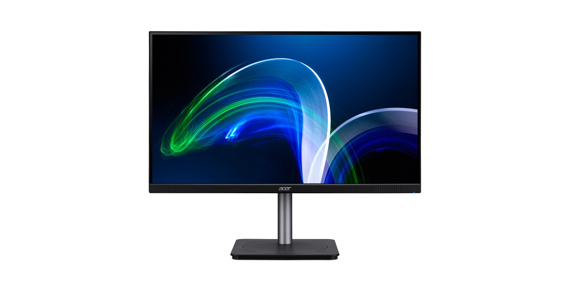 Монитор 23.8" Acer Vero CB243Ybemipruzxv IPS 1920x1080, 75 Гц, 4 мс, 16:9, 250 кд/м², HDMI, DisplayPort, RJ-45, встроенные динамики, черный
