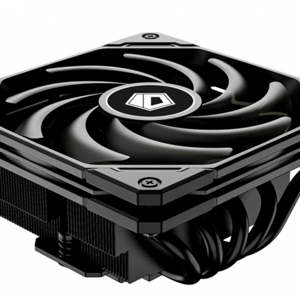 Кулер ID-COOLING IS-55 черный 120мм алюминий+медь 2000rpm 31.5db 4-pin 125W 55мм