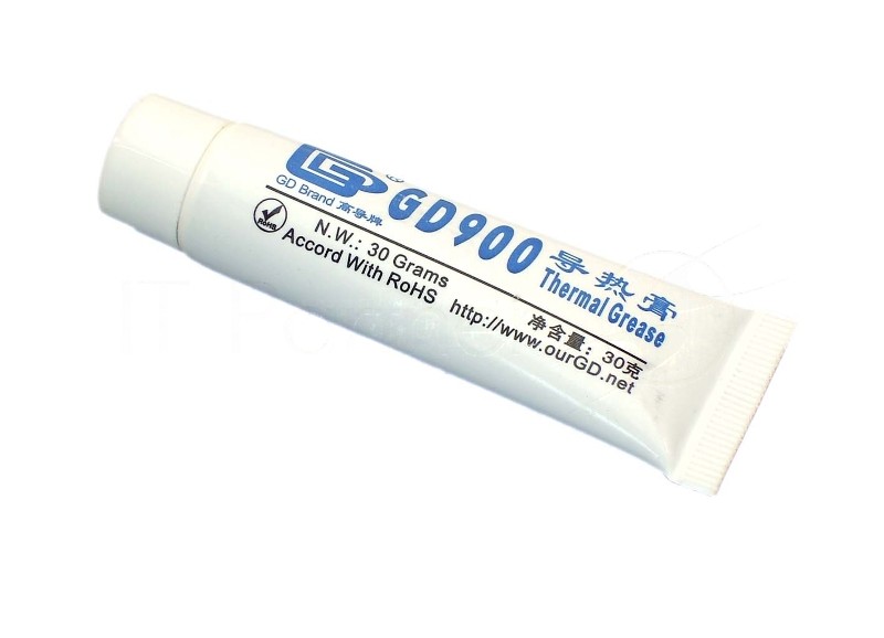 Термопаста GD900 ST30, 30 г, 4.8 Вт/(м⋅К), тюбик