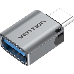 Адаптер-переходник Vention OTG USB Type C M/USB 3.0 AF