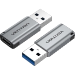 Адаптер-переходник Vention OTG USB-CF/USB 3.0 AM