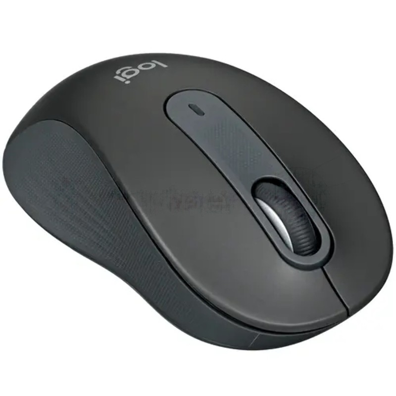 Мышь беспроводная Logitech Signature M650 графитовый, 4000 dpi, радиоканал, Bluetooth, USB, кнопки - 5