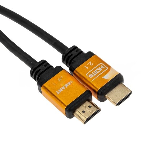 Кабель Rexant HDMI - HDMI 2.1 длина 3 метра GOLD
