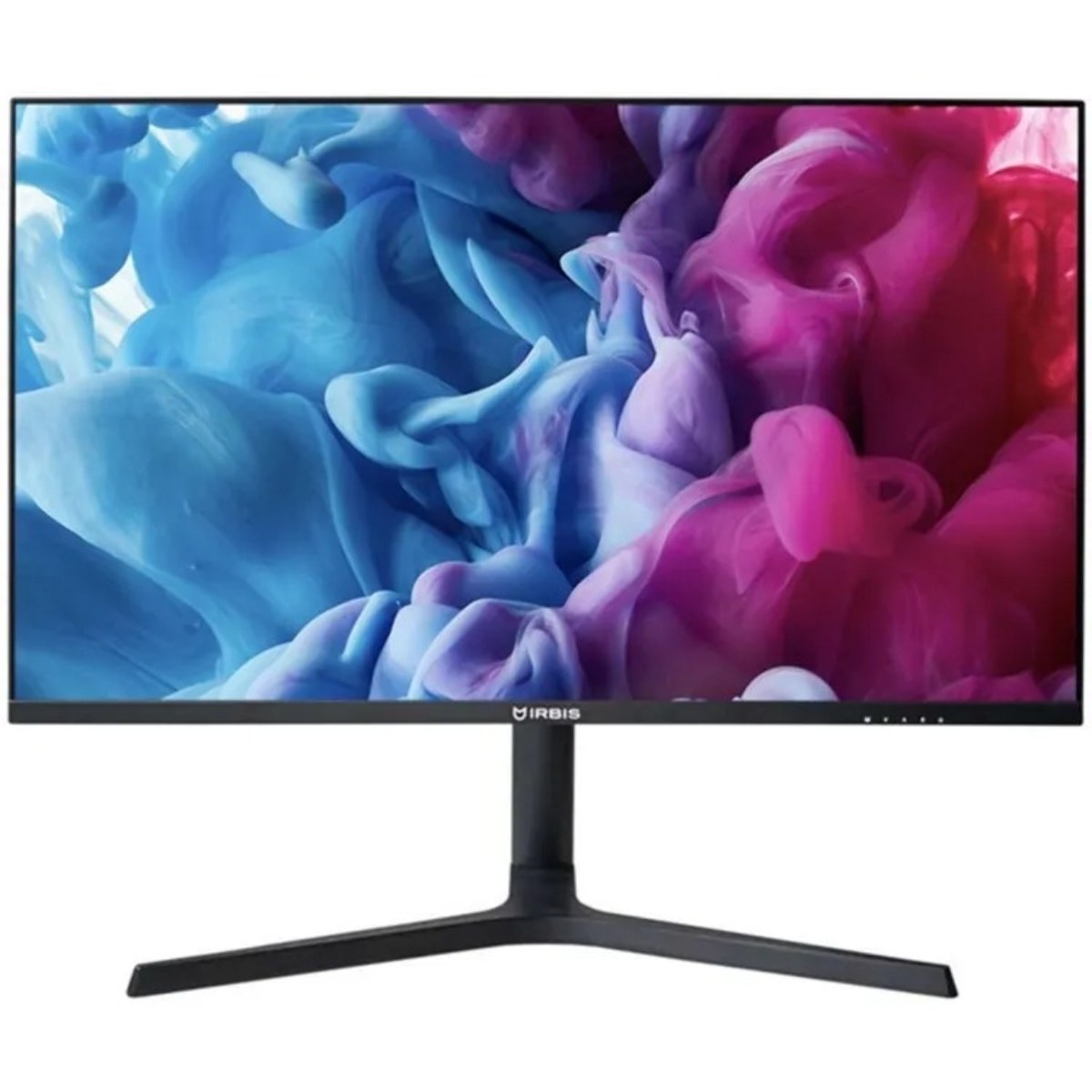Монитор 27" Irbis SMARTVIEW IMVW27QIDR IPS 2560x1440, 75 Гц, 3 мс, 16:9, 300 кд/м², 1xHDMI, 1xDP, 1x3.5 мм, 1xUSB-A, черный