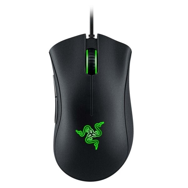 Мышь проводная Razer DeathAdder Essential черный, 6400 dpi, USB, кнопки - 5