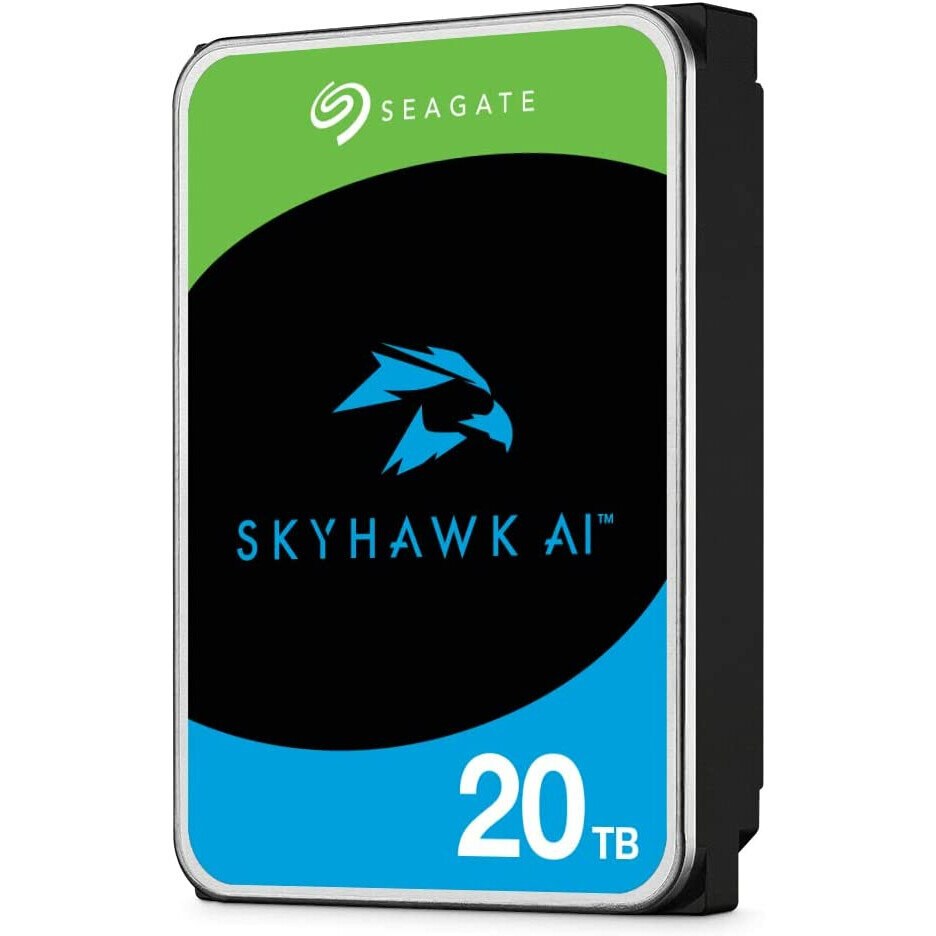 Жесткий диск HDD Seagate SkyHawk AI 20Tb 7200rpm SATA-III 256Mb 3.5"
