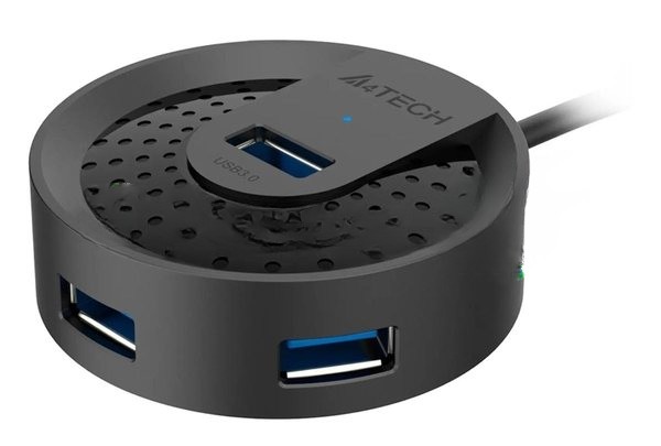 USB-концентратор A4Tech HUB-30, USB 3.0, USB 3.0 4 порта, USB