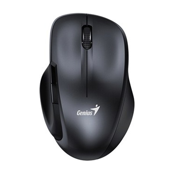 Мышь беспроводная Genius Ergo 8200S серый, 1200 dpi, радиоканал, USB, кнопки - 5