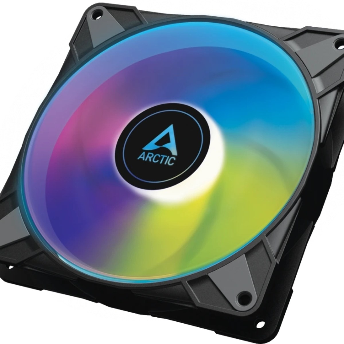 Вентилятор для корпуса ARCTIC P14 PWM PST A-RGb 0dB черный - retail (ACFAN00239A)