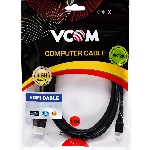 Кабель HDMI-19M --MicroHDMI-19M ver 2.0 1,5 м VCOM CG587-1.8M