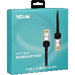 Кабель соединительный DisplayPort v1.4, 8K@60Hz, 1 м VCOM CG635-1.5M