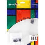 Переходник аудио USB2.0(M)-->3.5мм F (гнездо) Telecom 0.1м