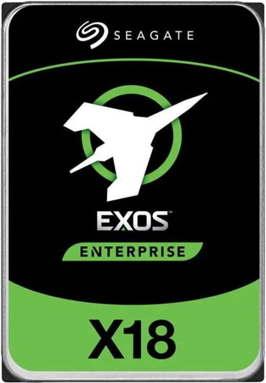 Жесткий диск HDD Seagate Exos X18 14Tb 7200rpm SATA 256Mb 3.5"