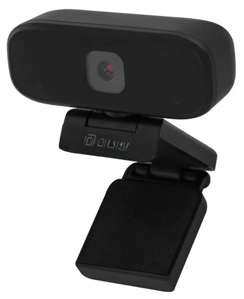 Веб-камера OKLICK OK-C015HD 1280x720, 30 кадр/с, USB Type-A, микрофон, ручная фокусировка, универсальное крепление