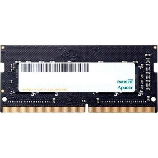 Оперативная память Apacer, DDR4, 16GB (1x16GB), 3200MHz, CL22, SO-DIMM