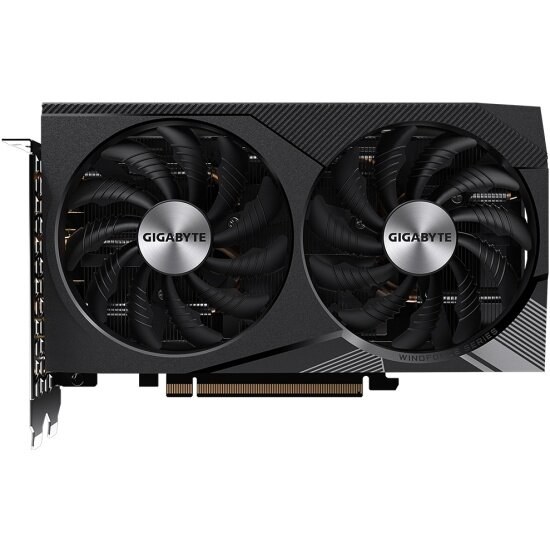 Видеокарта GIGABYTE GV-N3060WF2OC-12GD (V2.0), 12GB GDDR6, 192 bit, 2xDisplayPort, 2xHDMI, GPU 1320 MHz
