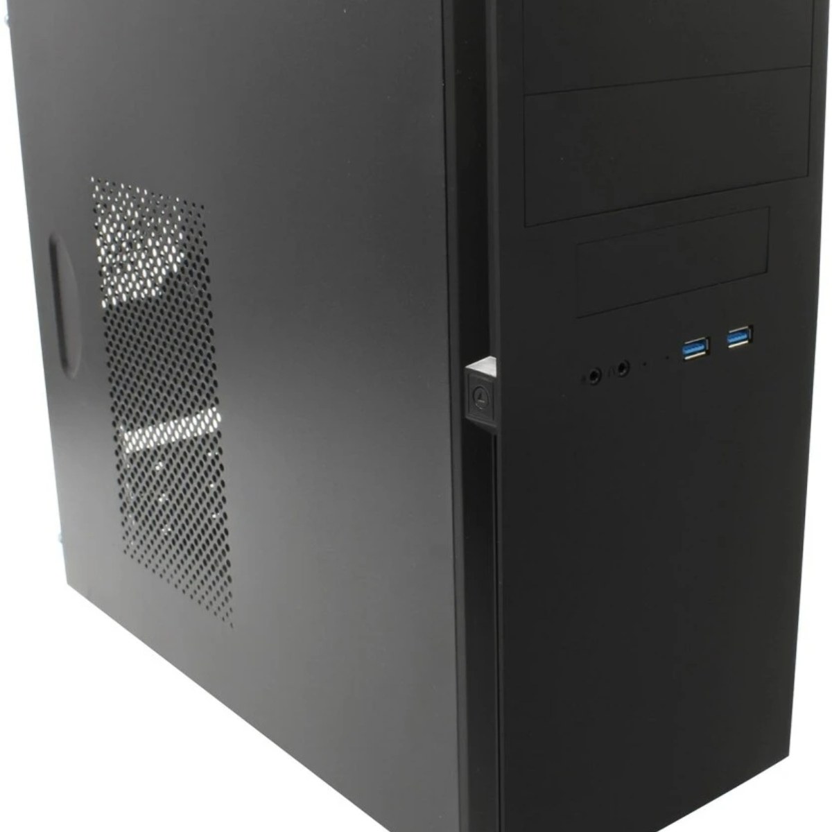 Компьютерный корпус ES725BK PM-450ATX U3.0*2+A(HD) (PSU Powerman) 6184448