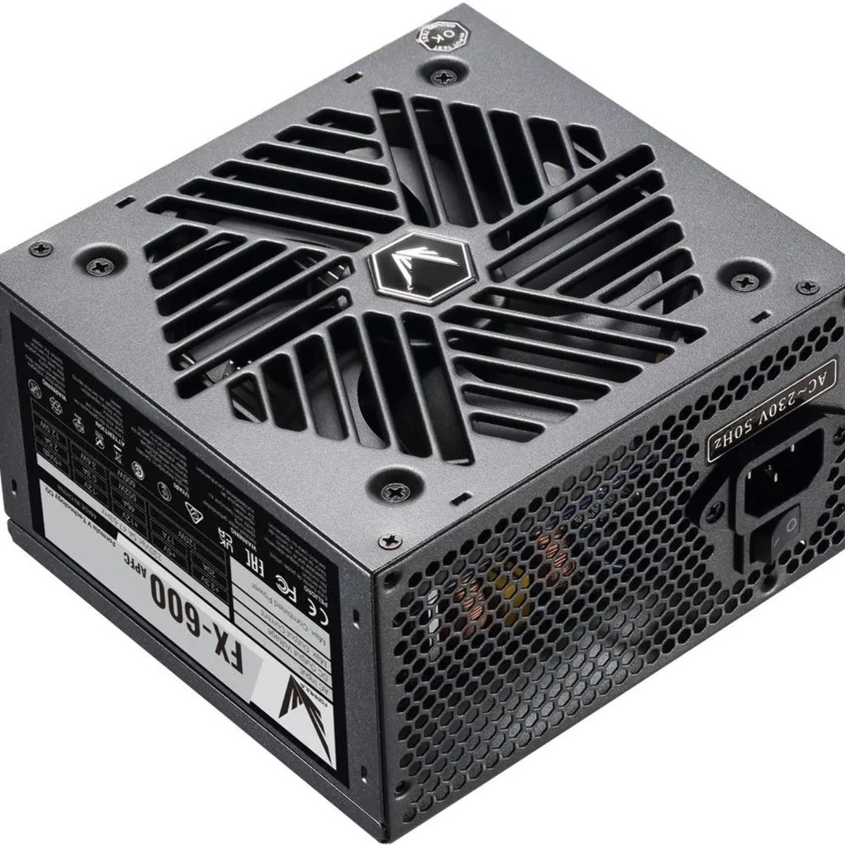 Блок питания Aerocool/Formula FX-600 RTL, 600Вт, 120мм, черный