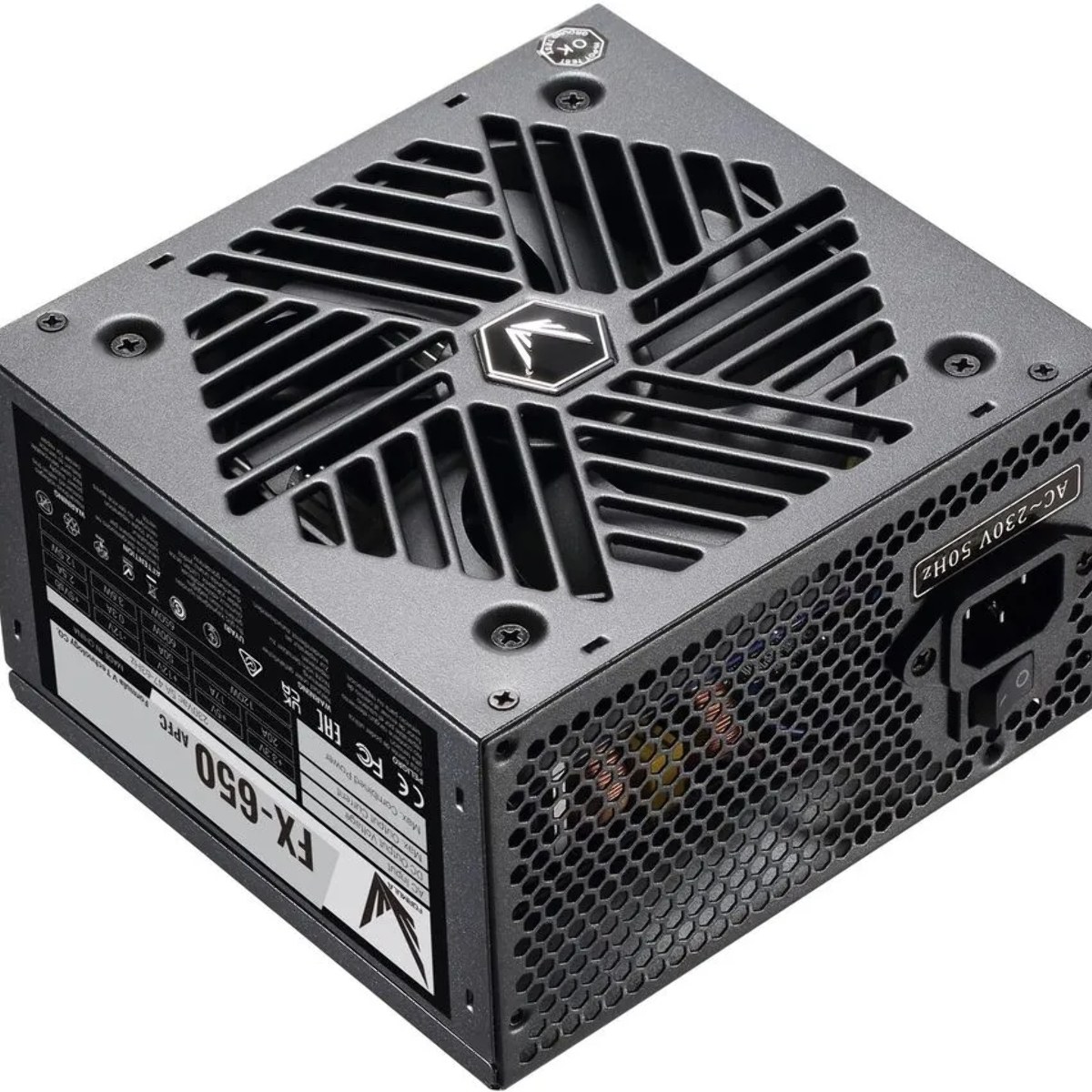 Блок питания Aerocool/Formula FX-500 RTL, 500Вт, 120мм, черный