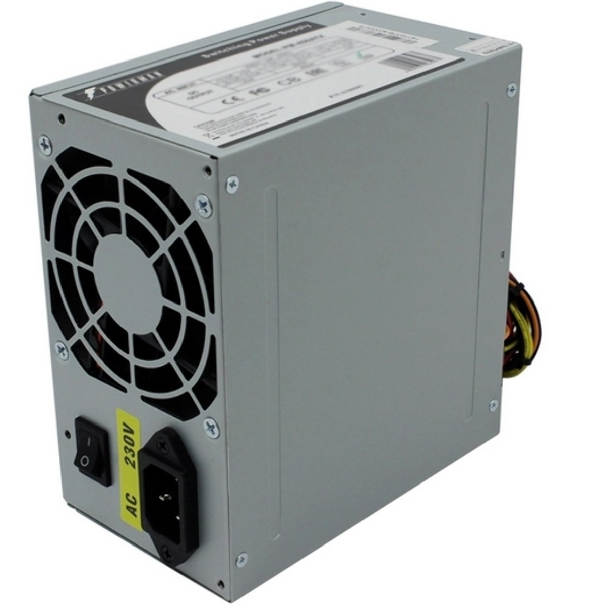 Блок питания Inwin/Powerman PMP-450ATX, 450Вт, 80мм, серый