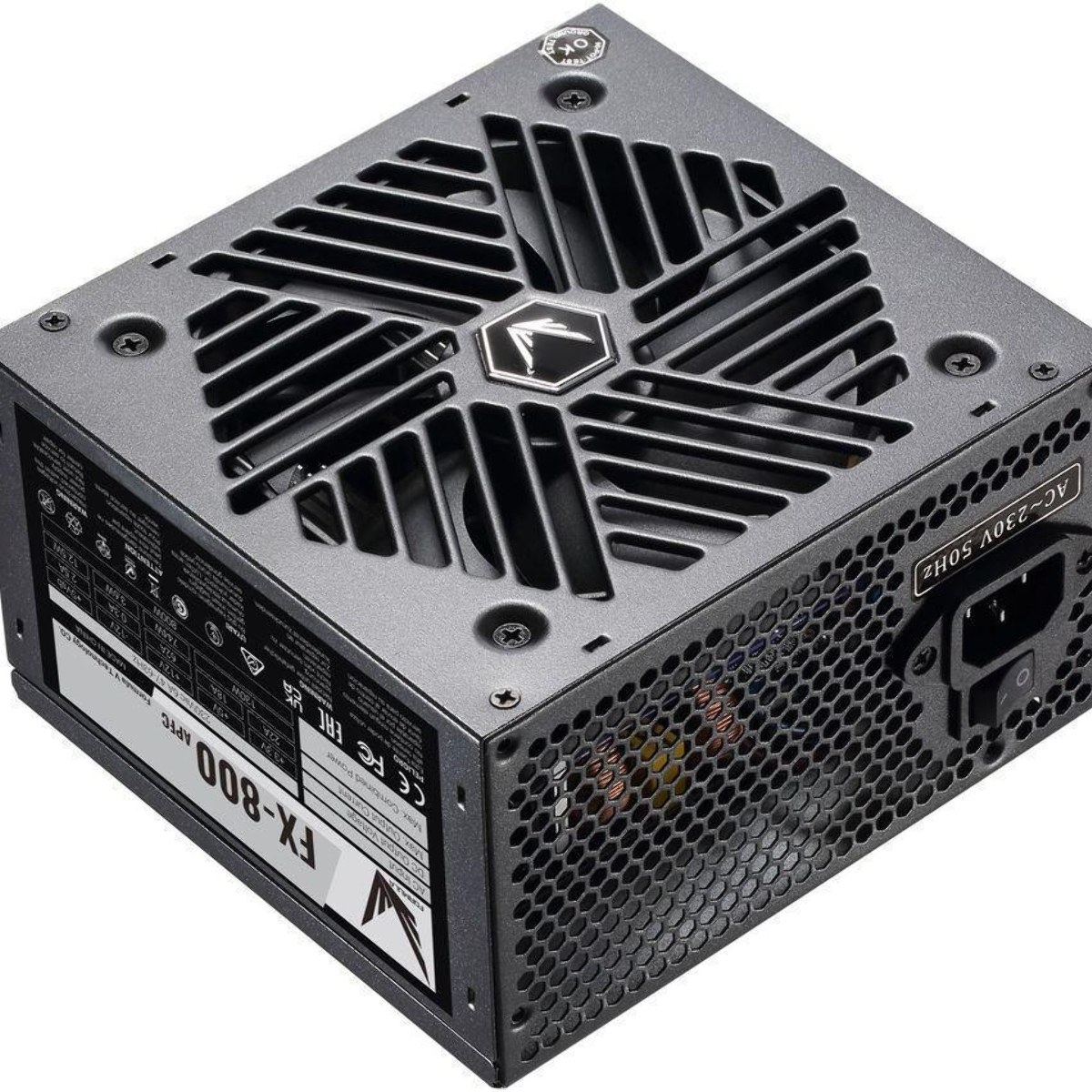 Блок питания Aerocool/Formula FX-800 RTL, 800Вт, 120мм, черный