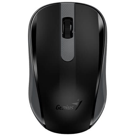 Мышь беспроводная Genius NX-8008S черный, 1200 dpi, радиоканал, USB, кнопки - 3