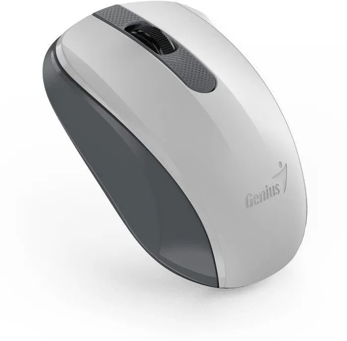 Мышь беспроводная Genius NX-8008S белый/серый, 1200 dpi, радиоканал, USB, кнопки - 3