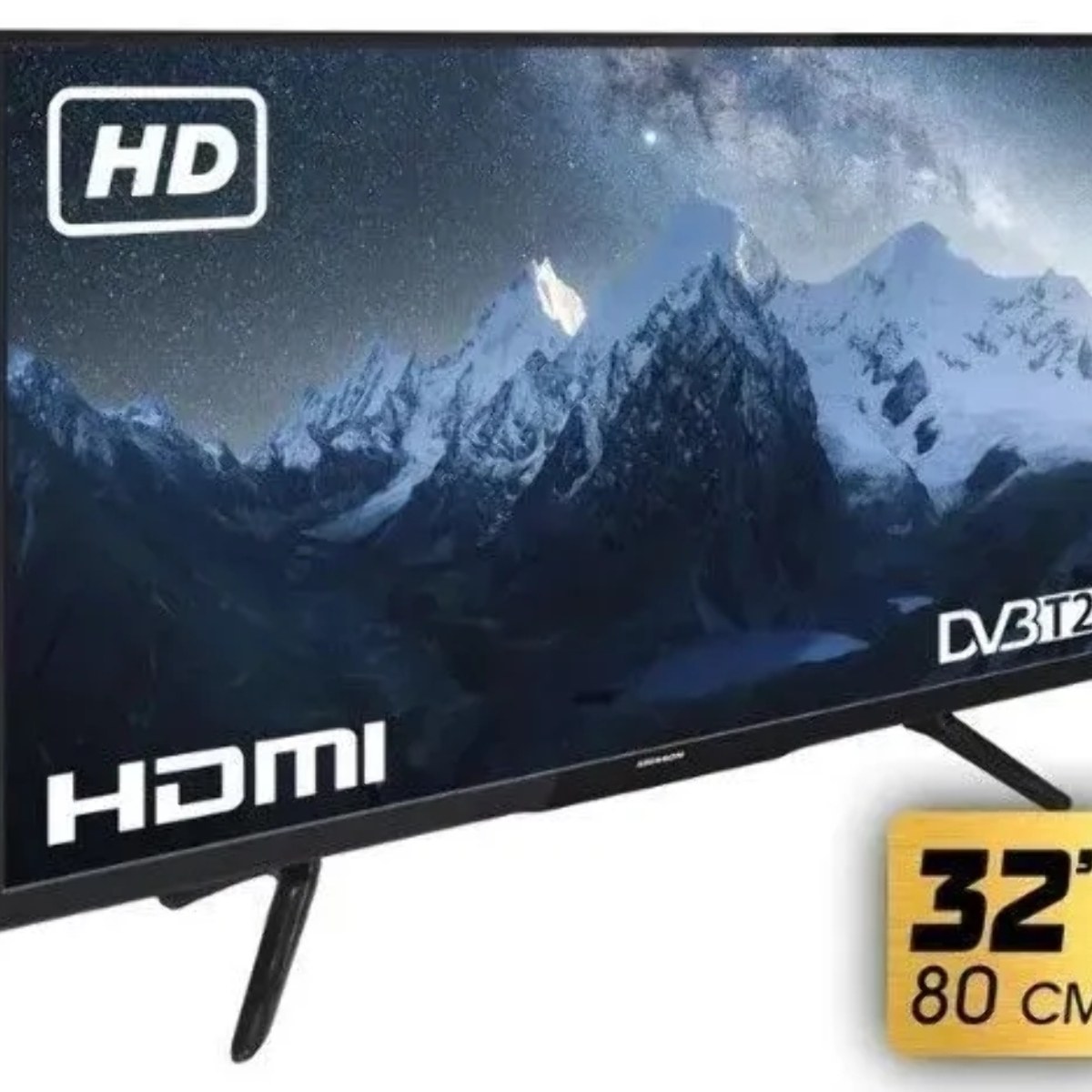 Телевизор Erisson 32" 32LES802T2 черный LED HD 60Hz