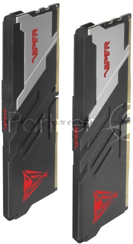 Оперативная память Patriot Viper Venom, DDR5, 32Gb (2x16Gb), 6600MHz, CL34, DIMM, с радиатором, черный