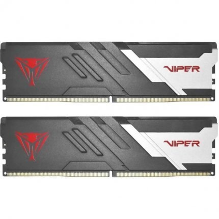 Оперативная память Patriot Viper Venom, DDR5, 32GB (2x16GB), 7400MHz, CL36, DIMM, с радиаторами, черный