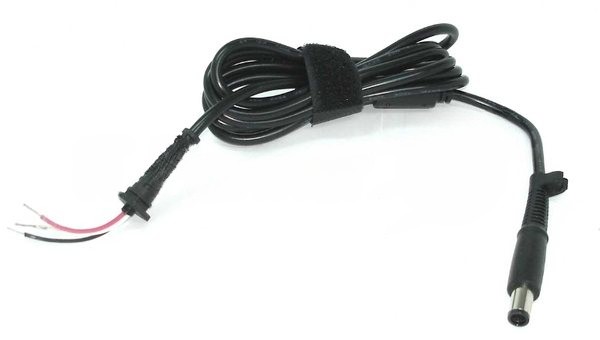 Кабель для блока питания HP 7.4x5.0мм с центральным контактом 7.4 pin (3 wire)