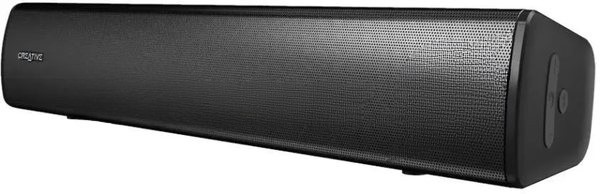 Акустическая система Creative Stage Air V2 2.0 черный 10Вт BT