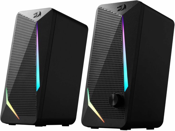 Акустическая система 2.0 Defender Waltz черный USB + 3.5 jack, RGb, 6 Вт.