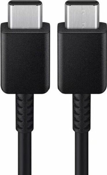 Кабель Samsung EP-DX310, USB Type-C (m) - USB Type-C (m), 1.8м, 3A, черный (EP-DX310JBEGEU)
