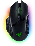 Мышь беспроводная/проводная Razer Basilisk V3 Pro черный, 30000 dpi, радиоканал, Bluetooth, USB, кнопки - 11