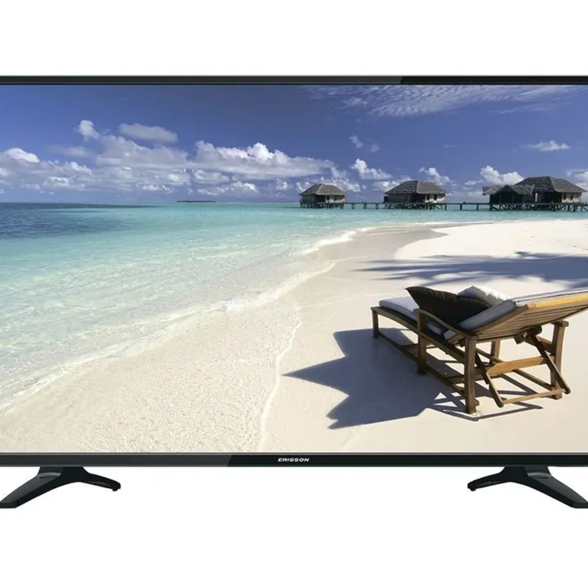 Телевизор Erisson 43" 43FLES901T2SM черный DLED FHD 60Hz Smart